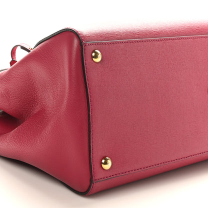 Fendi Vitello Elite Regular 2Jours Tote Amarena 9 of 10