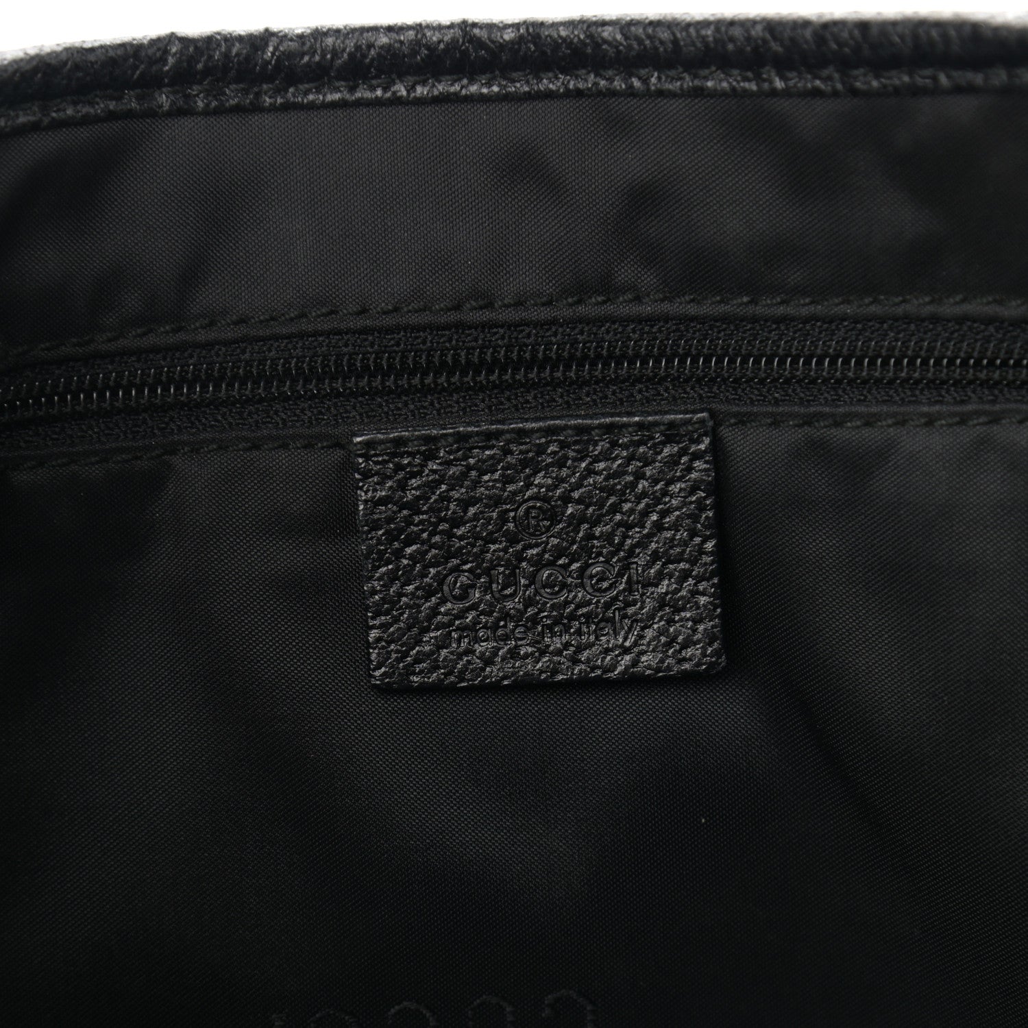 Gucci Felt Small Jackie O Hobo Black 6 of 11