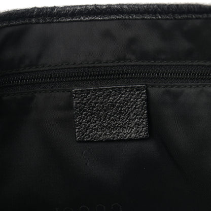Gucci Felt Small Jackie O Hobo Black 6 of 11