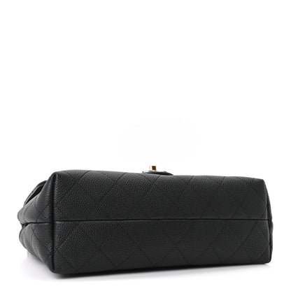 Chanel Caviar Quilted City Walk Flap Black 4 of 10
