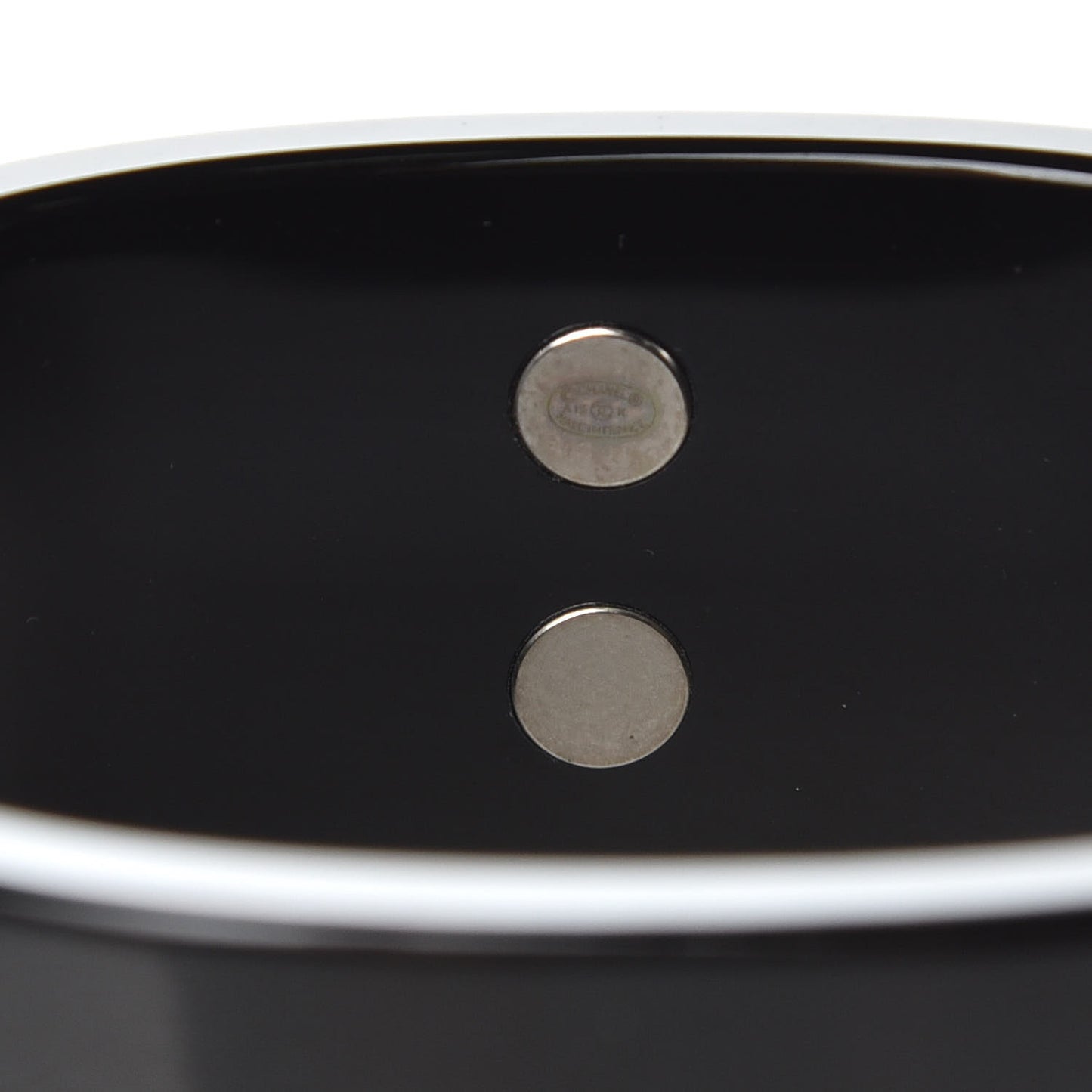 Resin Crystal CC Cuff Black