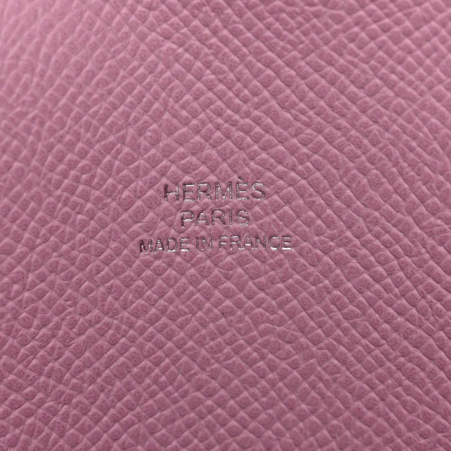 Epsom Hermesnap Wallet Mauve Sylvestre