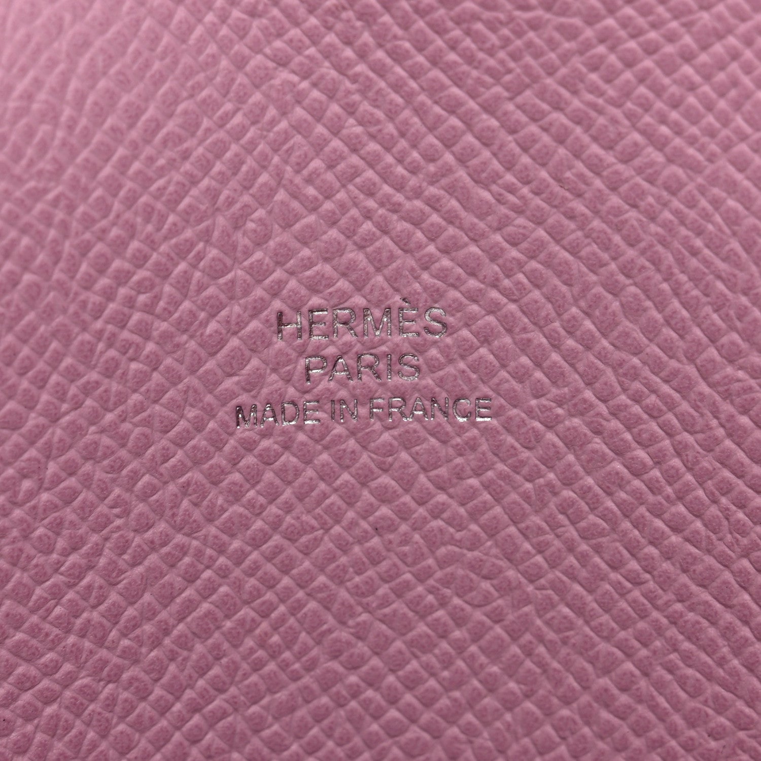 Hermes Epsom Hermesnap Wallet Mauve Sylvestre 6 of 11