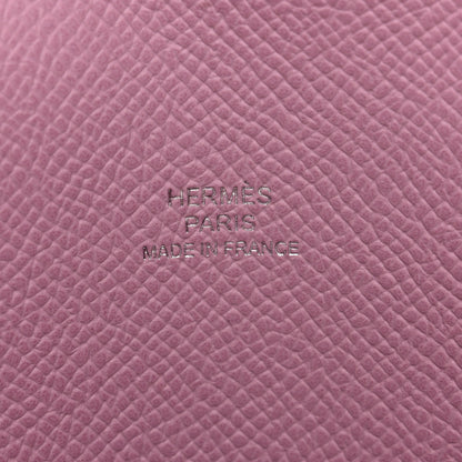 Hermes Epsom Hermesnap Wallet Mauve Sylvestre 6 of 11