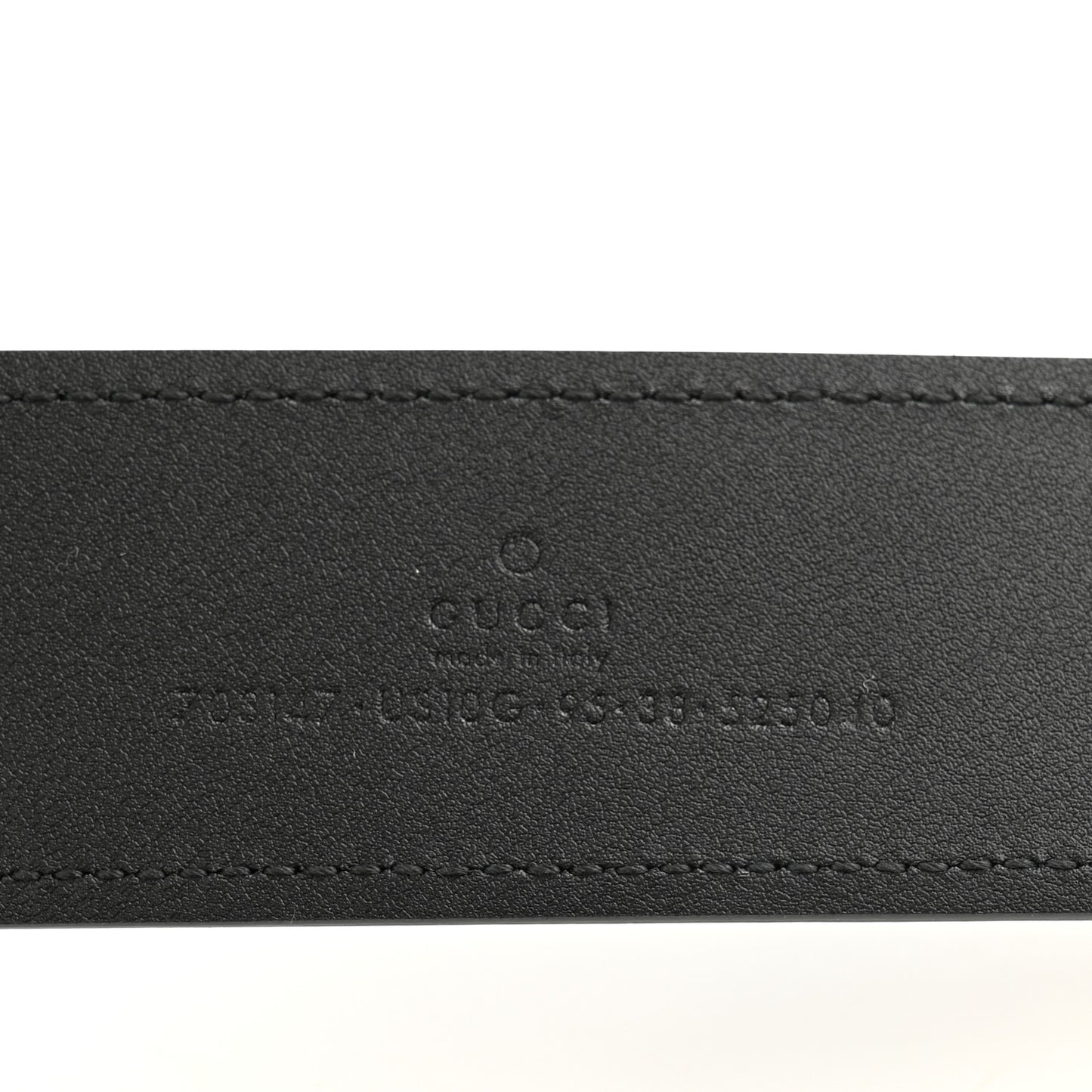 Ciny Lux Calfskin Blondie 40mm Belt 95 38 Black