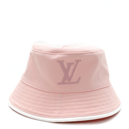 Louis Vuitton Cotton LV Bucket Hat S Pink 3 of 9