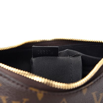 Louis Vuitton Monogram Odeon PM Black 9 of 10