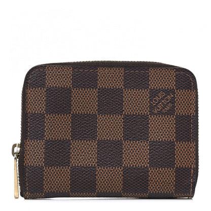 Louis Vuitton Damier Ebene Zippy Coin Purse 1 of 5
