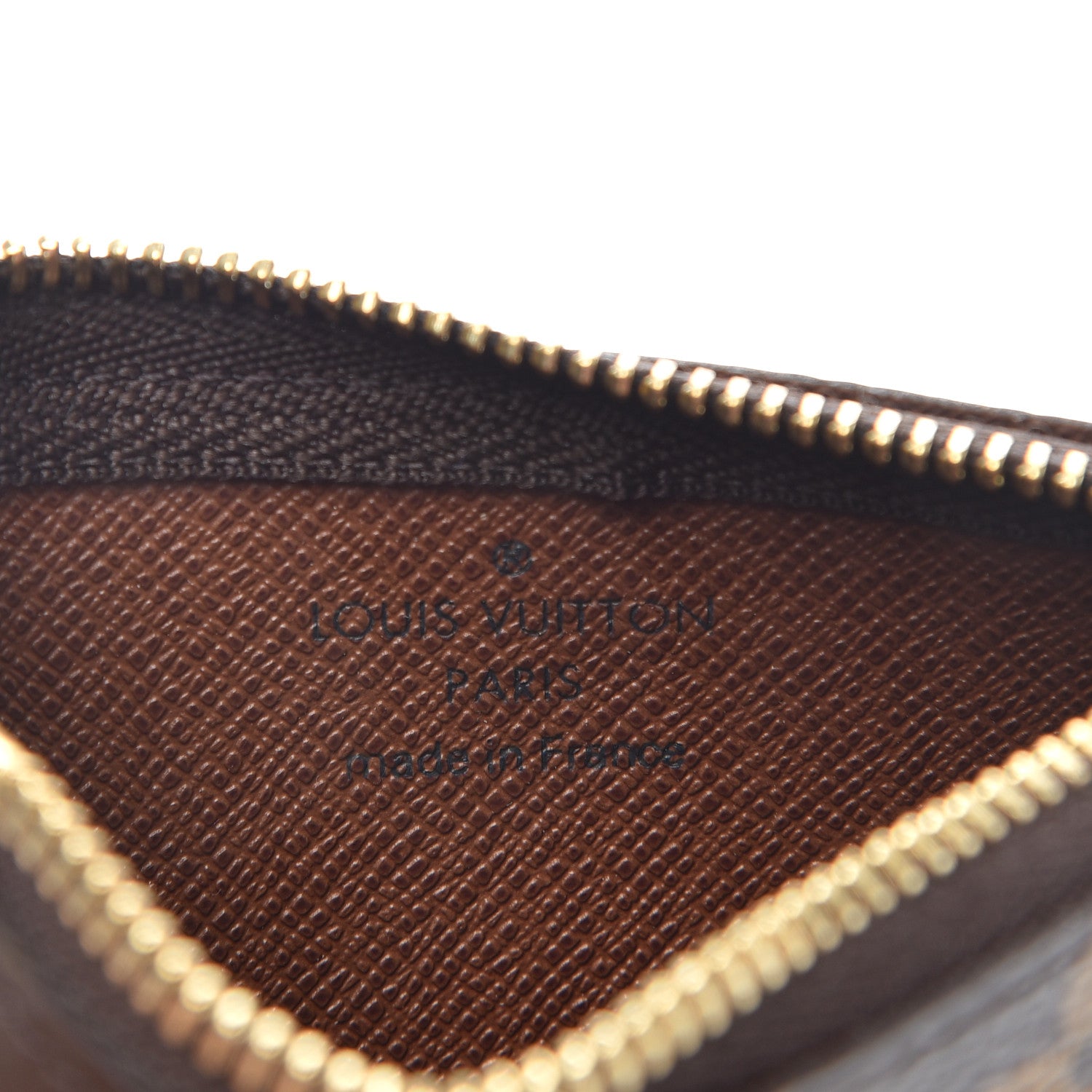 Louis Vuitton Monogram Key Pouch 6 of 6