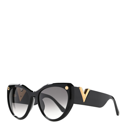 Louis Vuitton My Fair Lady Sunglasses Z0902W Black 1 of 9