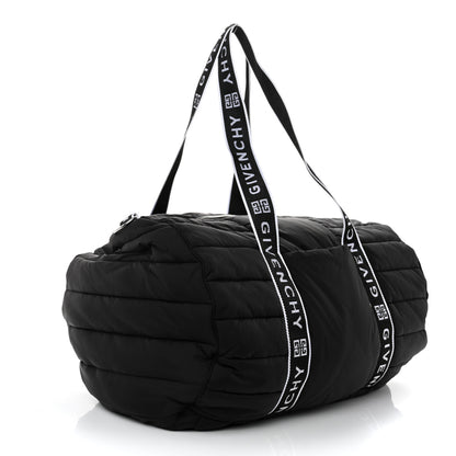 Givenchy Padded Nylon Logo Diaper Bag Black 3 of 7