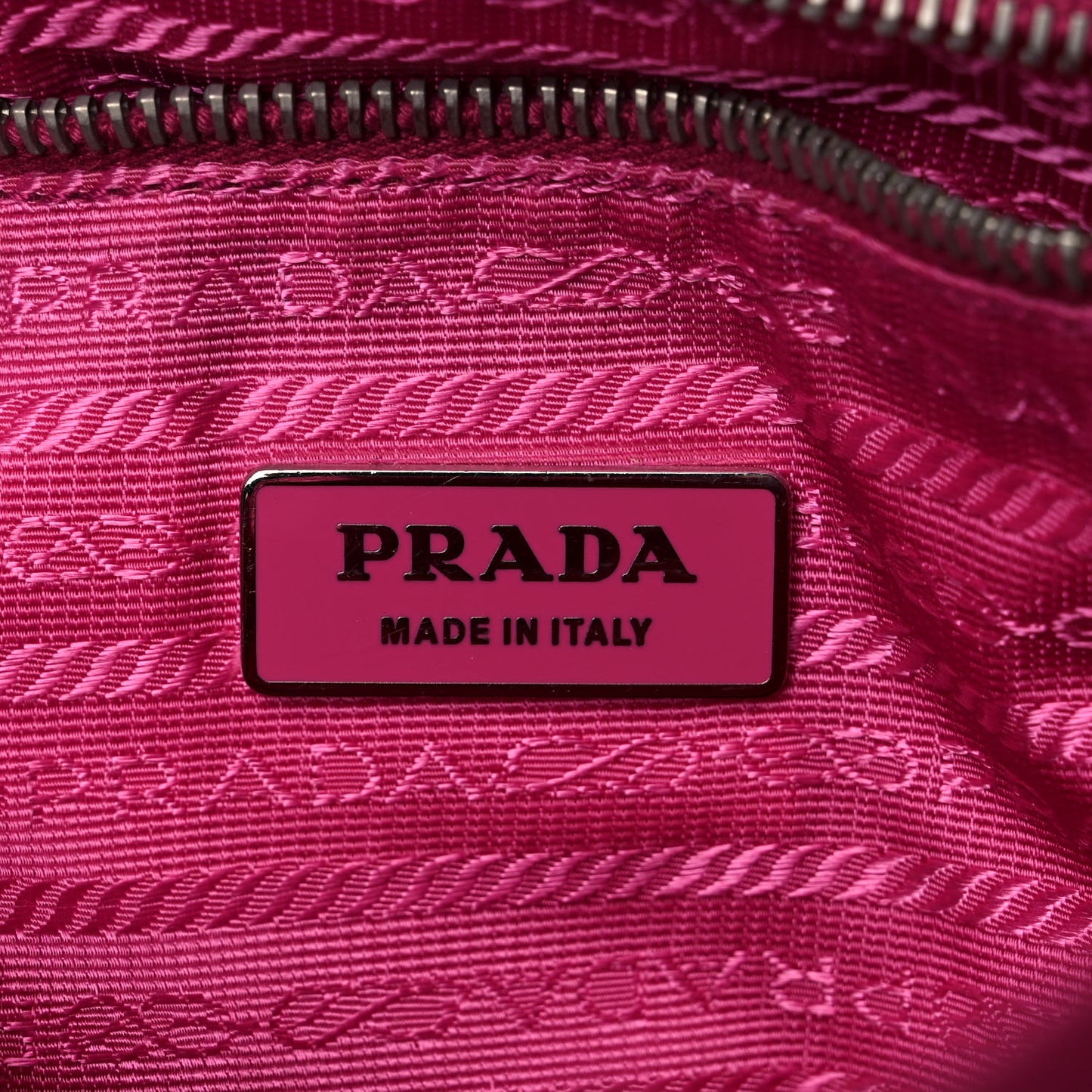Nylon Vela Backpack Fuxia