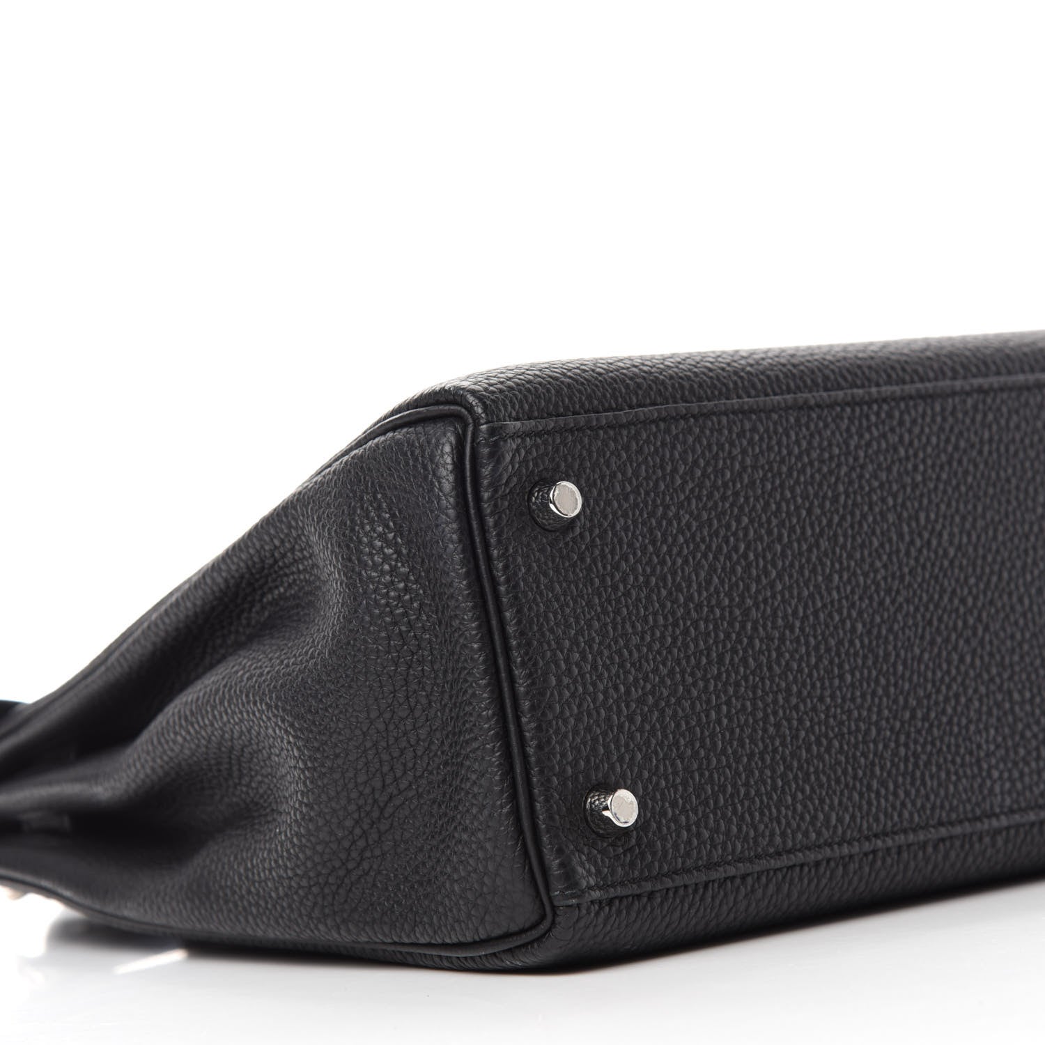 Hermes Togo Kelly Retourne 32 Black 6 of 23