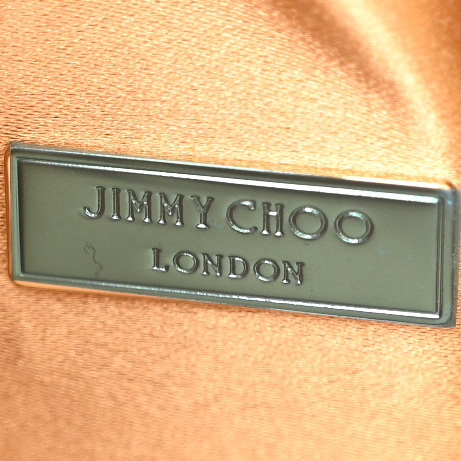 Jimmy Choo Metallic Patent Bon Bon Bag Gold 6 of 11