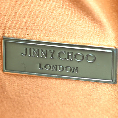 Jimmy Choo Metallic Patent Bon Bon Bag Gold 6 of 11