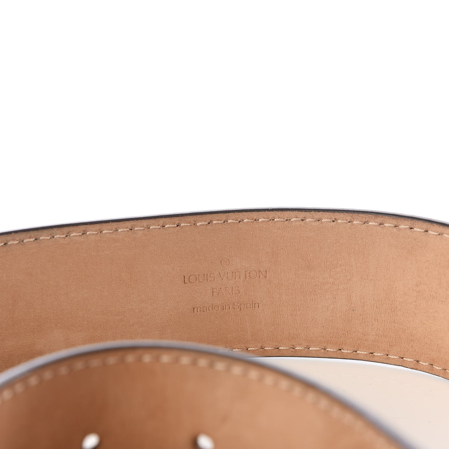 Damier Ebene Inventeur Belt 80 32