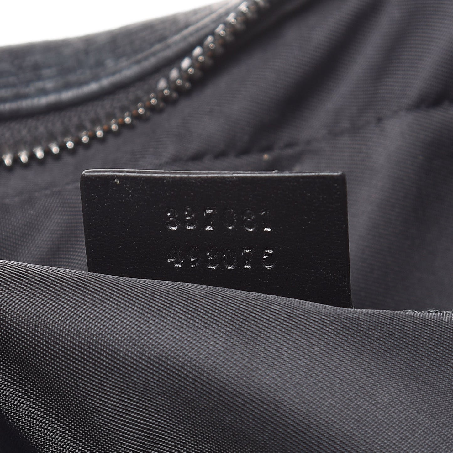 GG Supreme Monogram Briefcase Black Grey