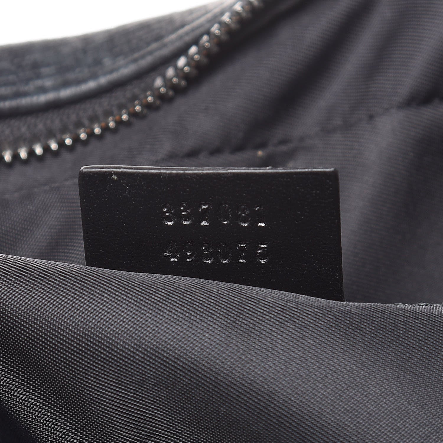 Gucci GG Supreme Monogram Briefcase Black Grey 9 of 15