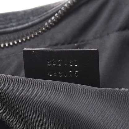 Gucci GG Supreme Monogram Briefcase Black Grey 9 of 15
