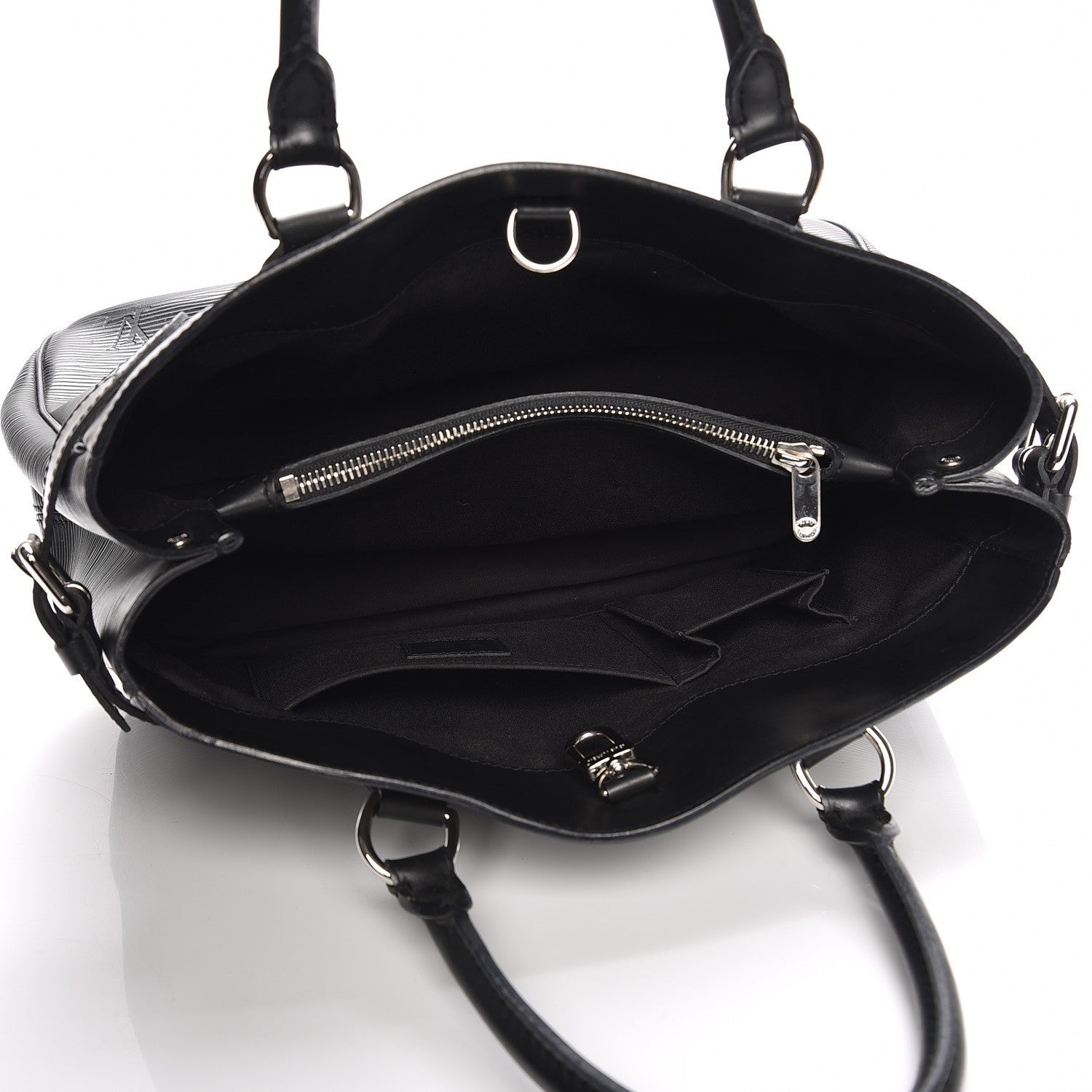 Louis Vuitton Epi Passy PM Black 5 of 12