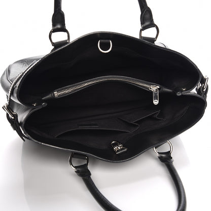 Louis Vuitton Epi Passy PM Black 5 of 12