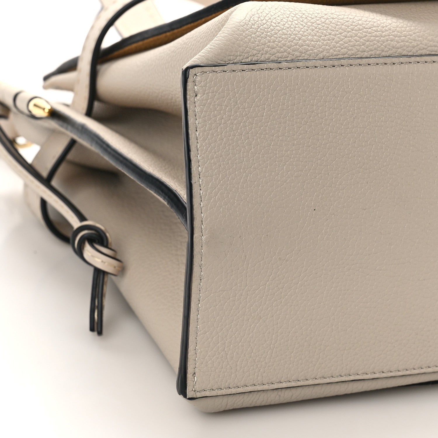 Loewe Calfskin Small Gate Tote Beige 7 of 8