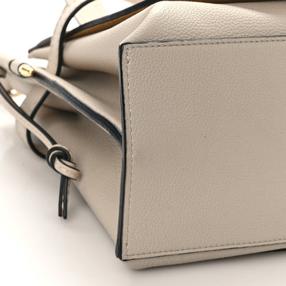 Loewe Calfskin Small Gate Tote Beige 7 of 8