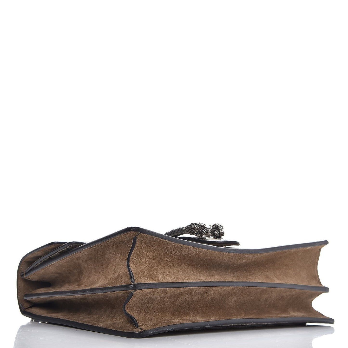 GG Supreme Monogram Medium Dionysus Shoulder Bag Taupe