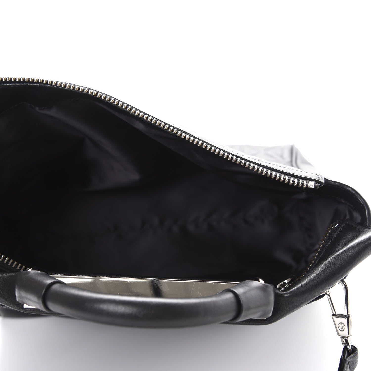 3.1 Phillip Lim 3.1 Calfskin Embossed Large Ryder Satchel Black 6 of 10