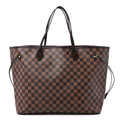 Louis Vuitton Damier Ebene Neo Neverfull GM 3 of 19