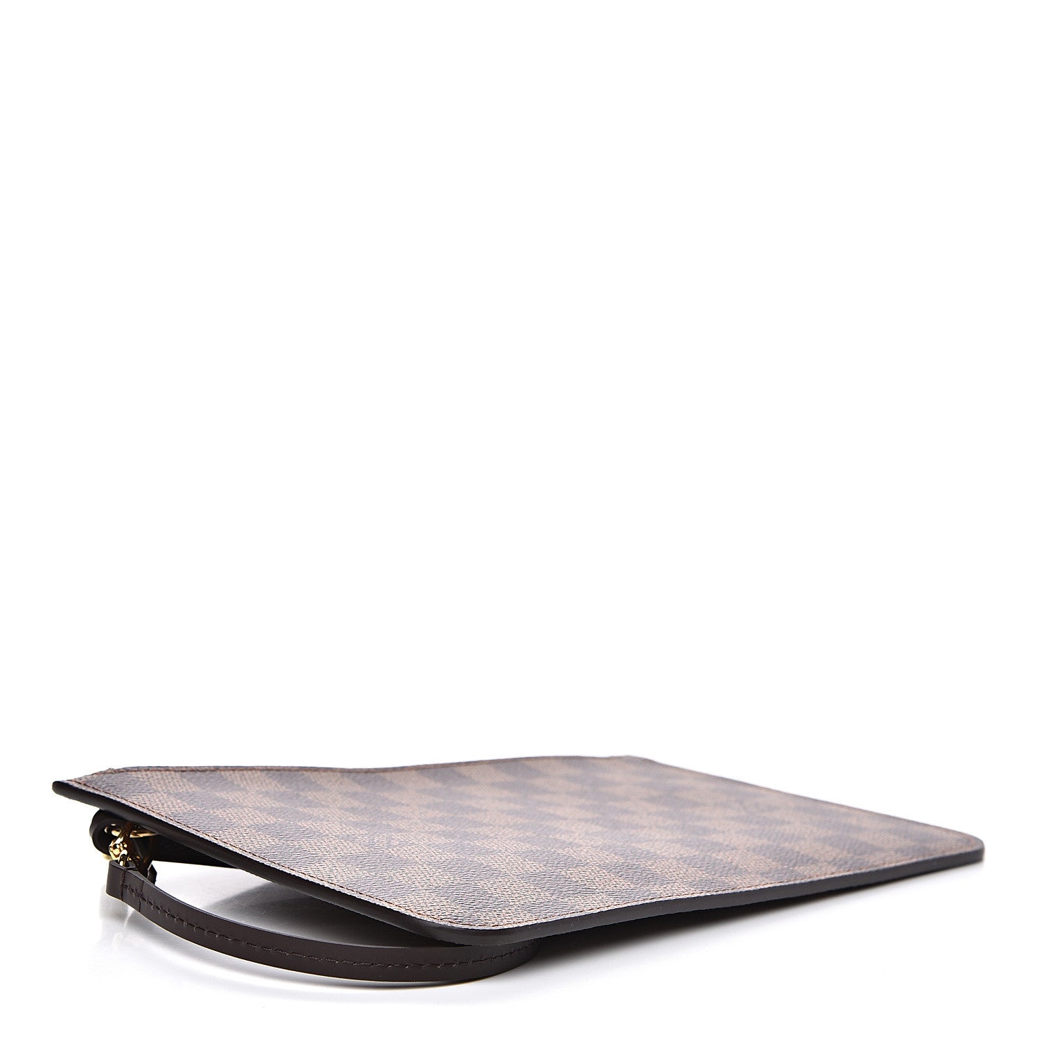 Louis Vuitton Damier Ebene Neverfull MM GM Pochette 3 of 7