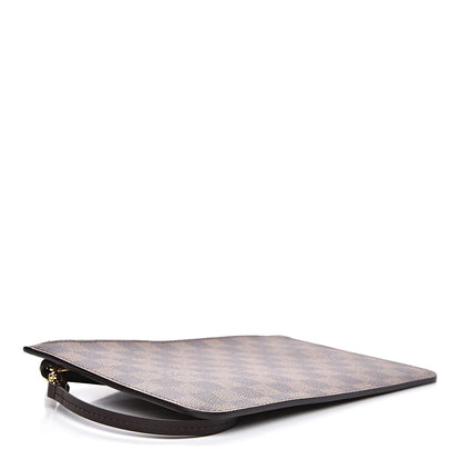 Louis Vuitton Damier Ebene Neverfull MM GM Pochette 3 of 7