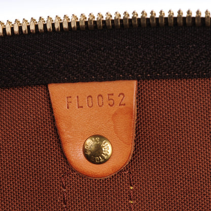 Louis Vuitton Monogram Keepall Bandouliere 55 7 of 8