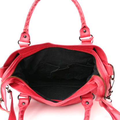 Balenciaga Agneau Classic Hardware Town Rose Thulian 5 of 12
