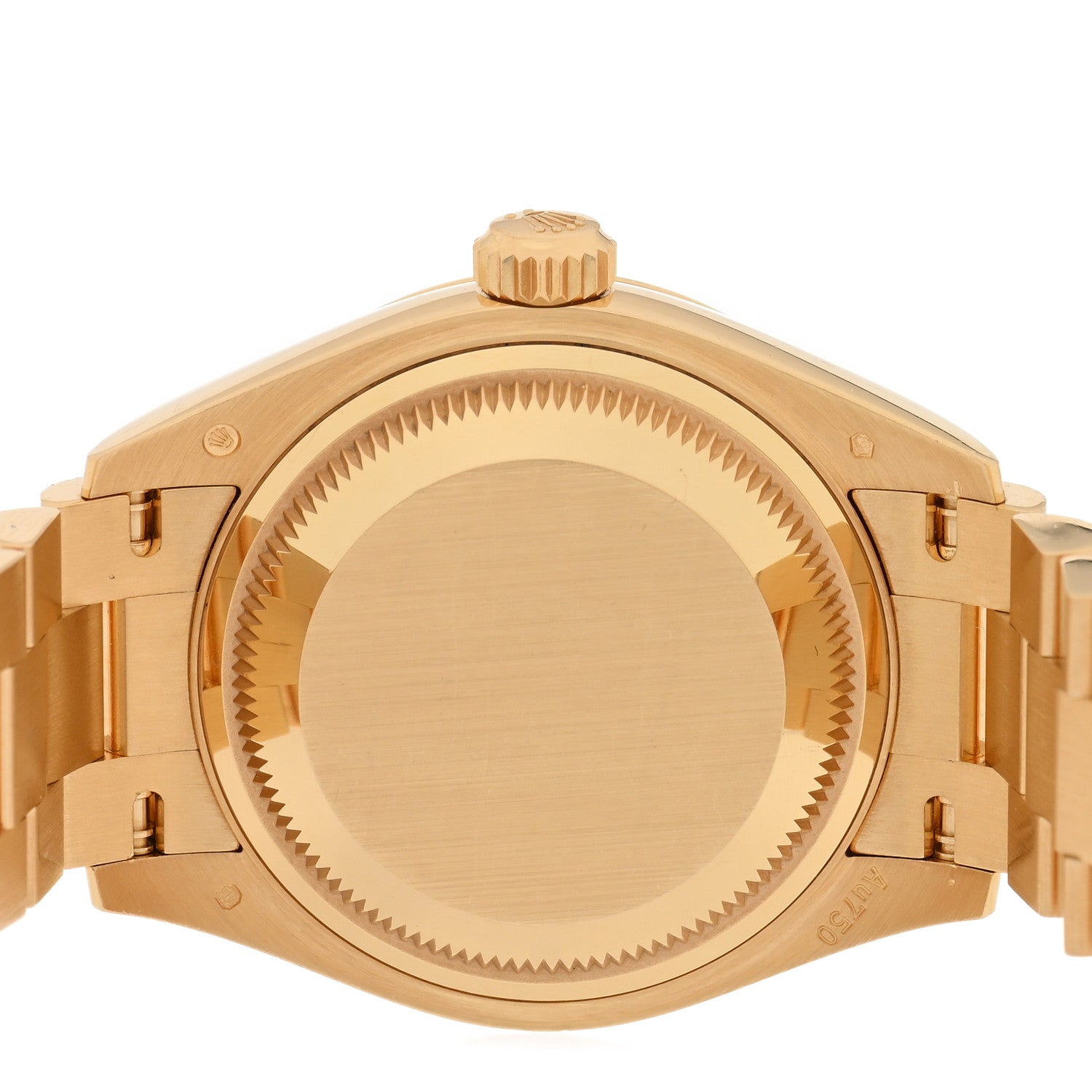 Rolex 18K Yellow Gold Diamond 28mm Datejust President Watch Champagne 279178 4 of 5