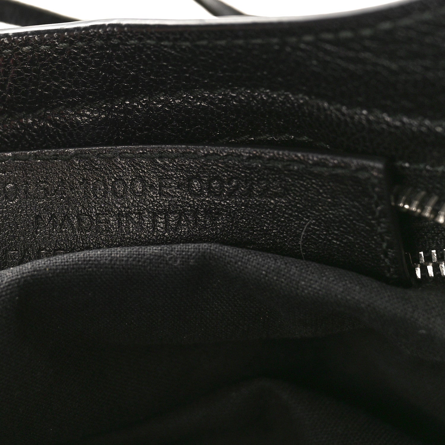 Balenciaga Chevre Silver Metallic Edge Hardware City Black 7 of 13