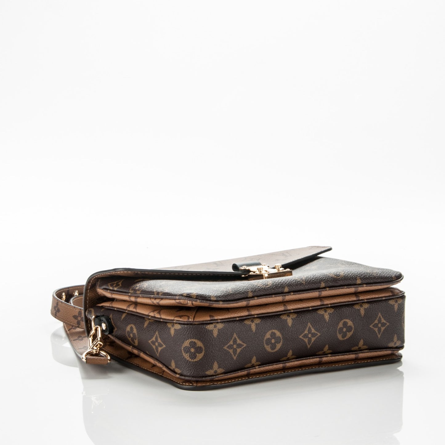 Reverse Monogram Pochette Metis