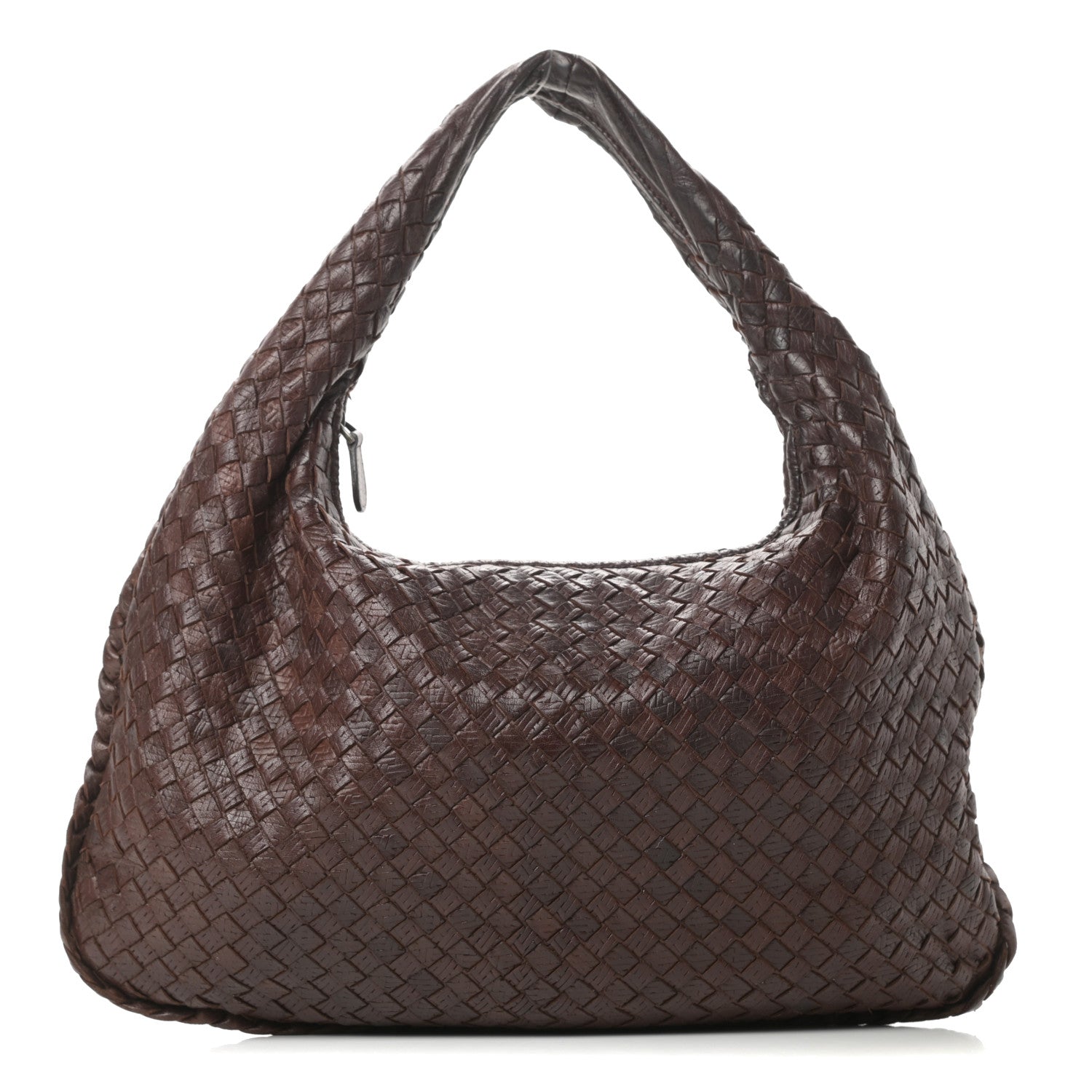 Bottega Veneta Nappa Intrecciato Medium Veneta Hobo Ebano 1 of 12