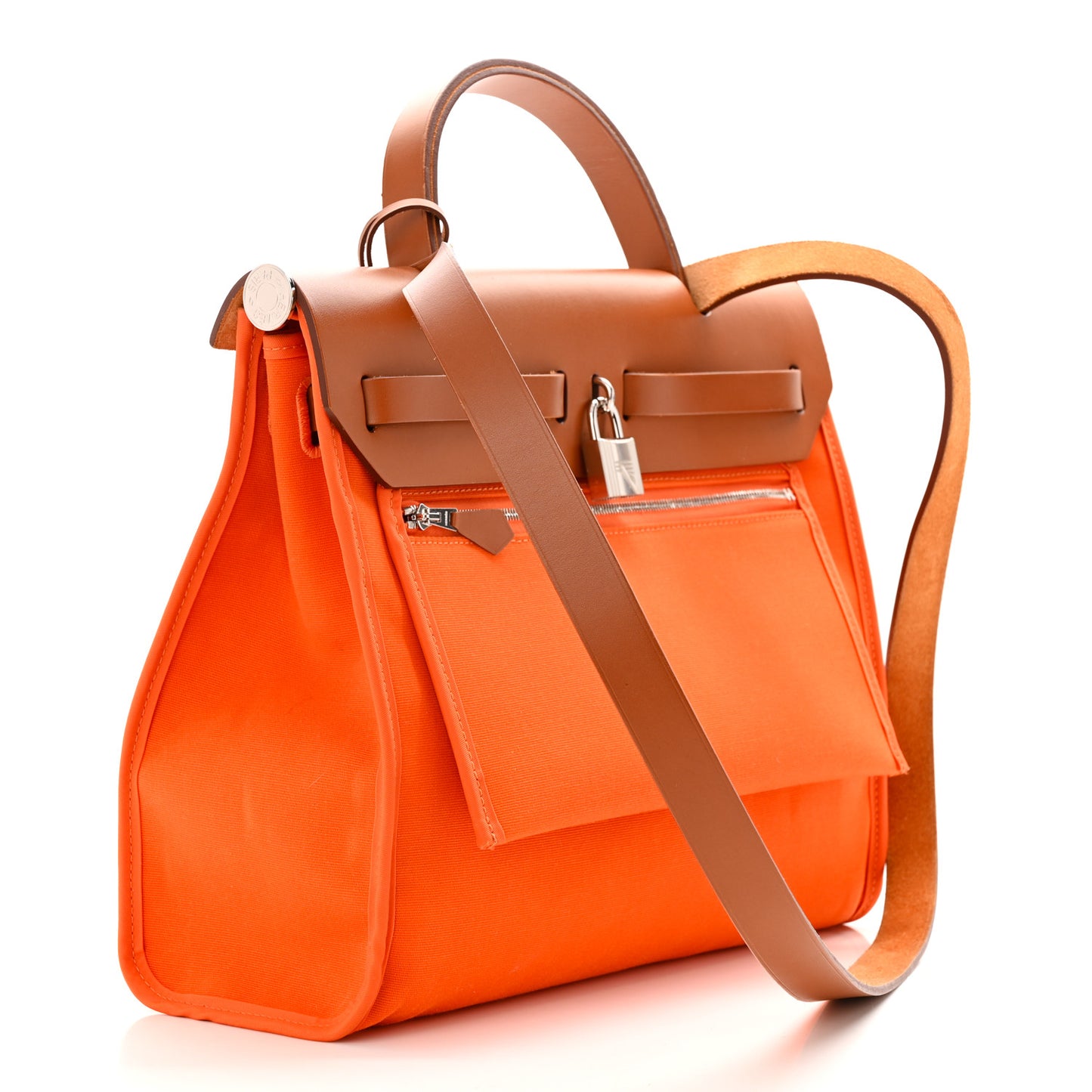 Toile Vache Hunter Herbag Zip 31 PM Orange