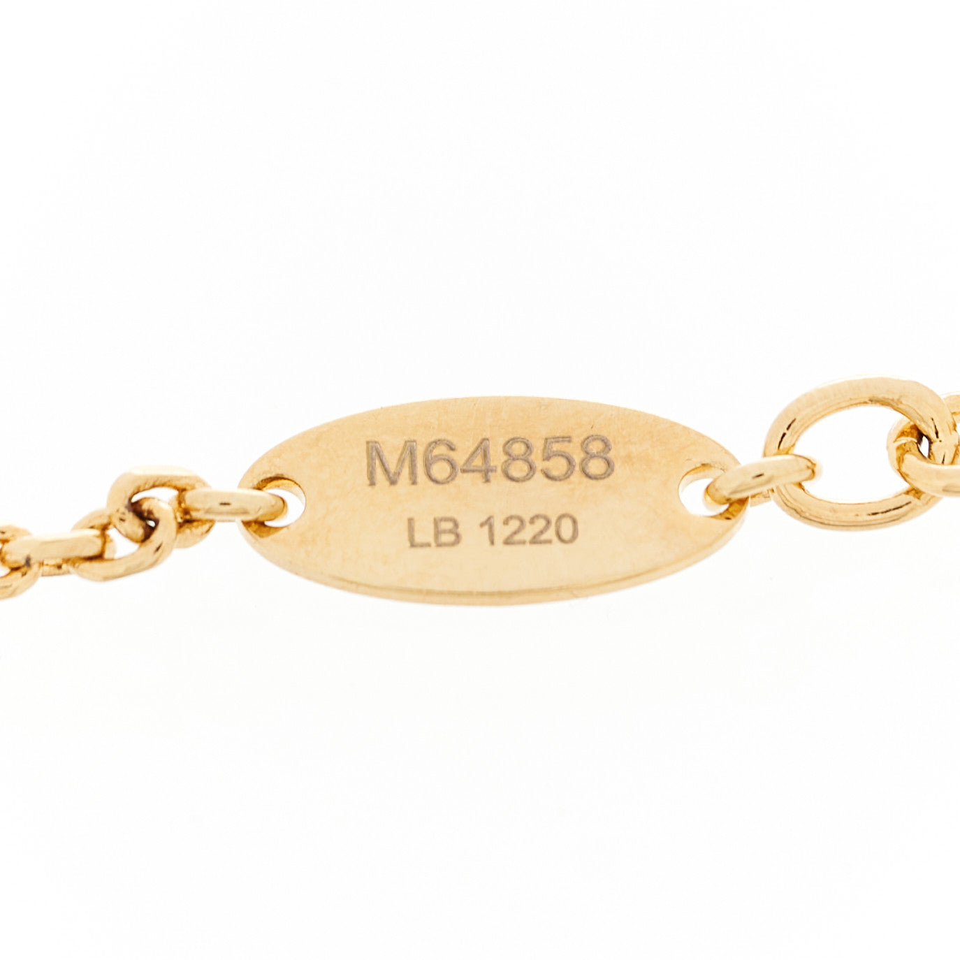 Metal Monogram Blooming Supple Bracelet