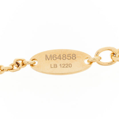Louis Vuitton Metal Monogram Blooming Supple Bracelet 3 of 4