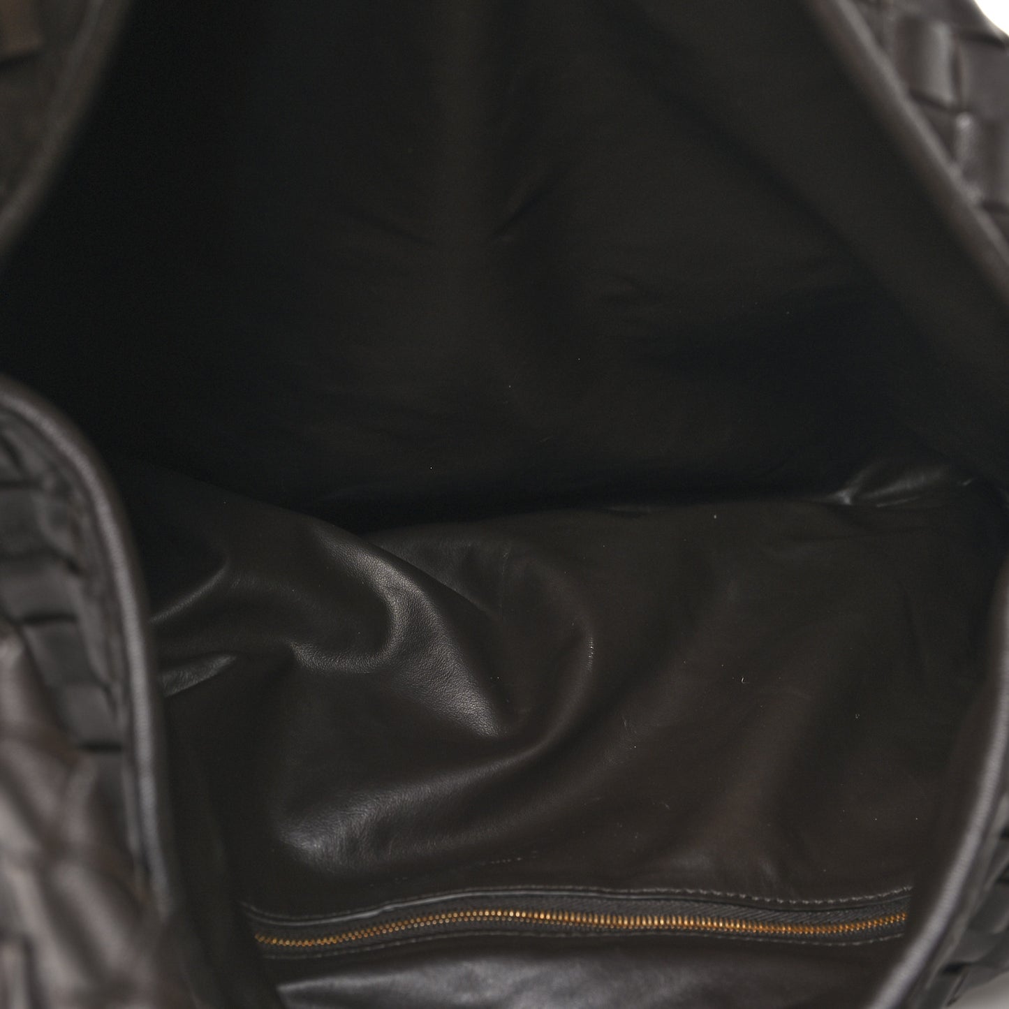 Calfskin Intrecciato Large Hop Fondant