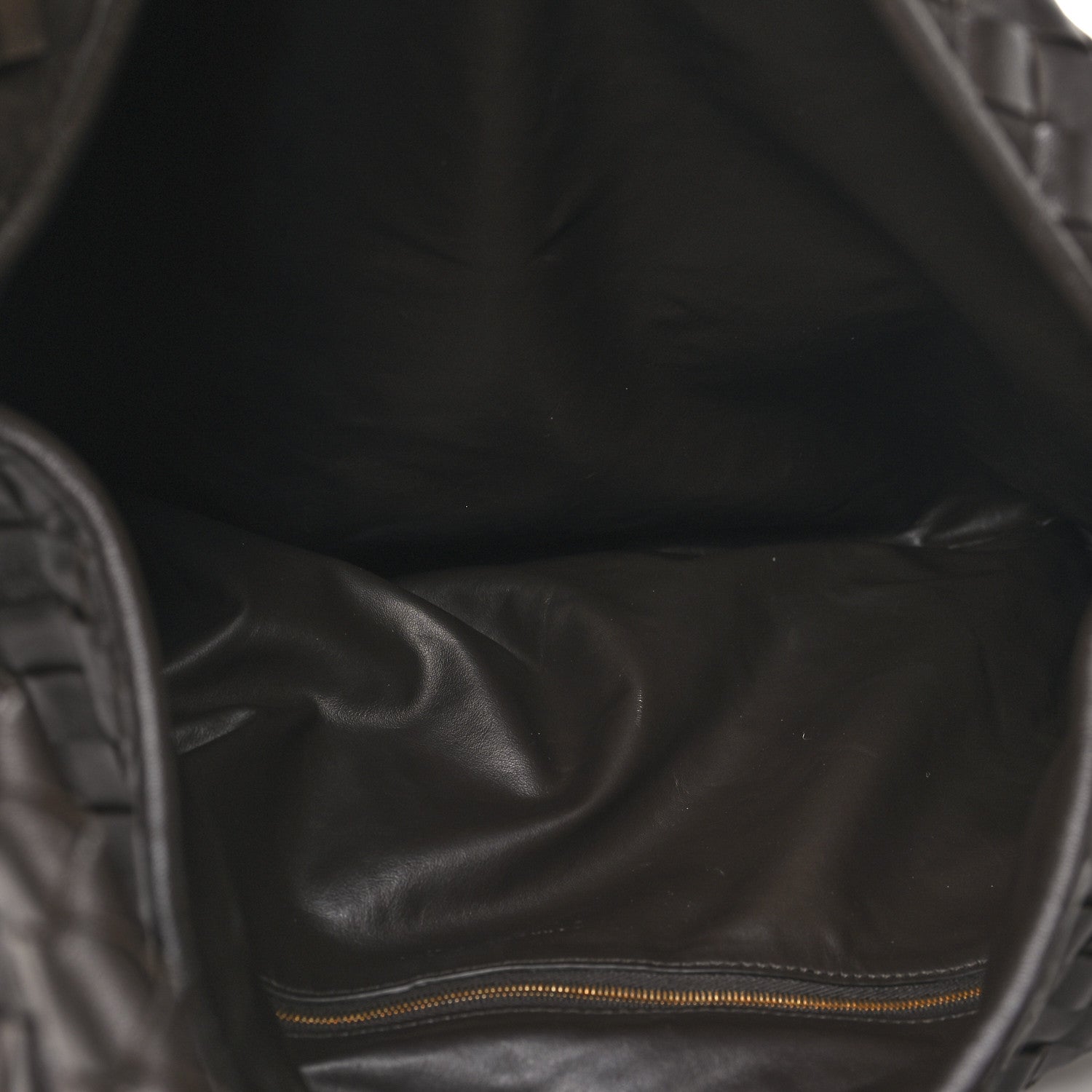 Bottega Veneta Calfskin Intrecciato Large Hop Fondant 5 of 11