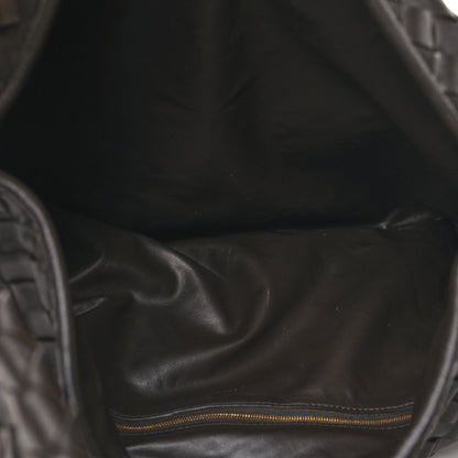 Bottega Veneta Calfskin Intrecciato Large Hop Fondant 5 of 11