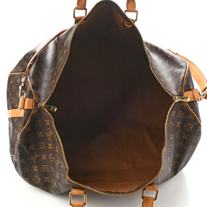 Louis Vuitton Monogram Keepall Bandouliere 60 5 of 20