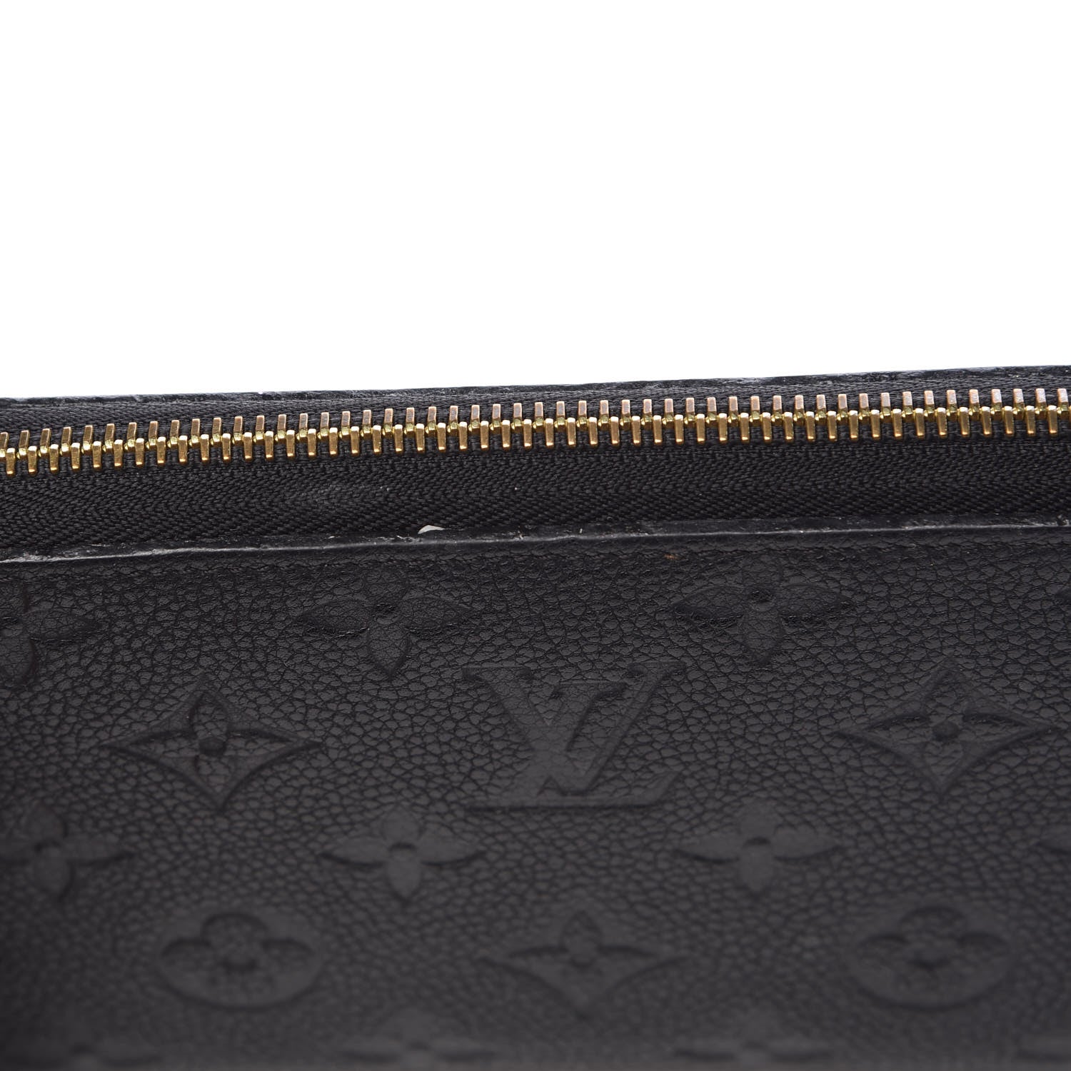 Louis Vuitton Empreinte Zippy Wallet Black 8 of 10