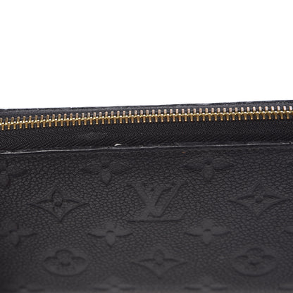 Louis Vuitton Empreinte Zippy Wallet Black 8 of 10