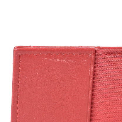 Chanel Patent Quilted Travel Wallet Rose Fonce 15 of 22