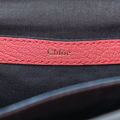 Chloe Calfskin Mini Bridget Satchel Pink 6 of 9
