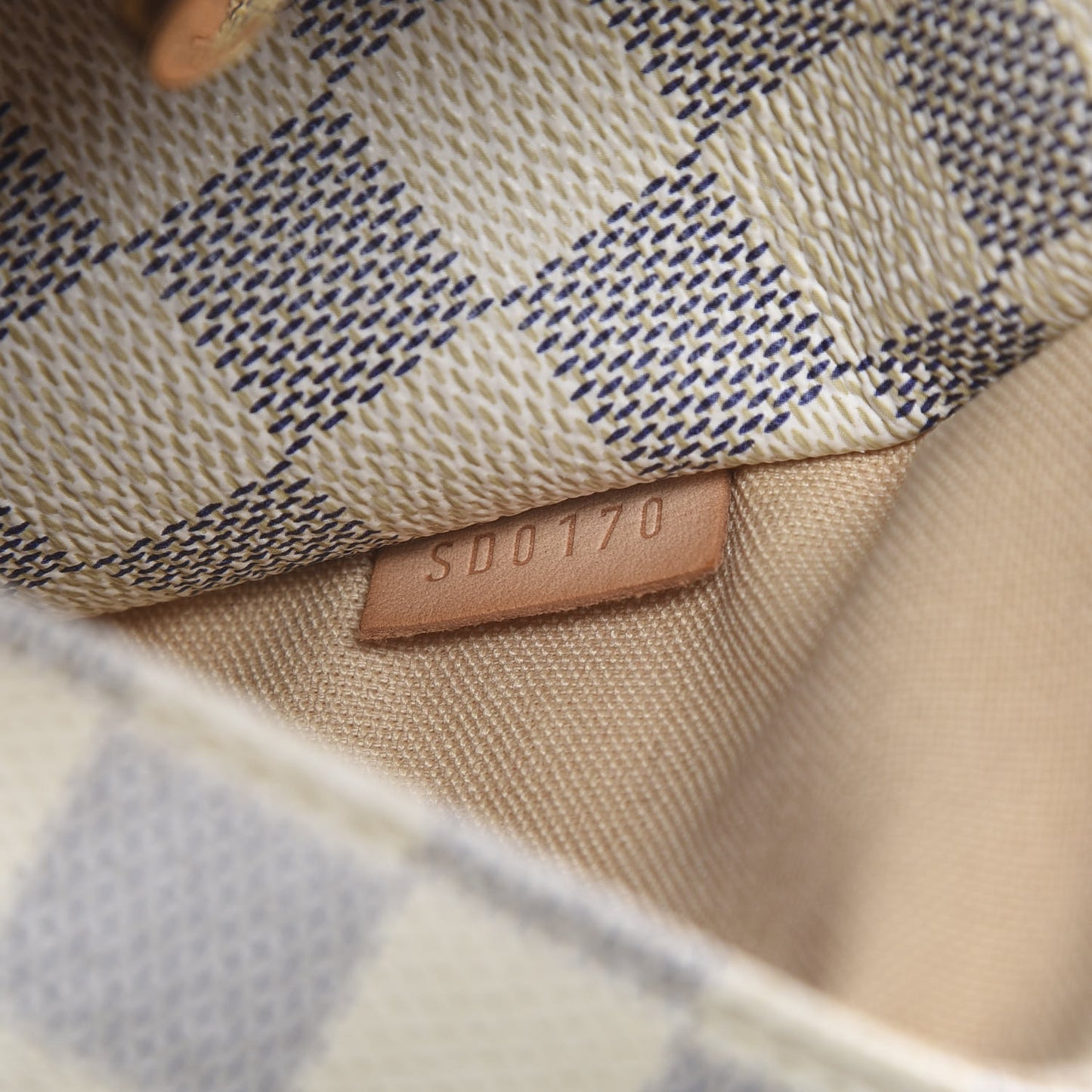 Damier Azur Totally PM